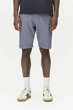 regular chino short grijsblauw