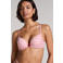 Hunkemöller voorgevormde T-shirt-bh met beugel Plunge roze