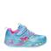 Skechers S Lights Mermaid Dreams sneakers met lichtjes blauw