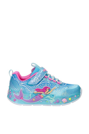 S Lights Mermaid Dreams sneakers met lichtjes blauw