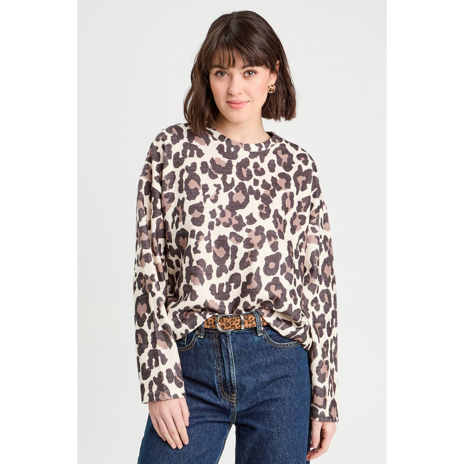 Cache sweater bruin