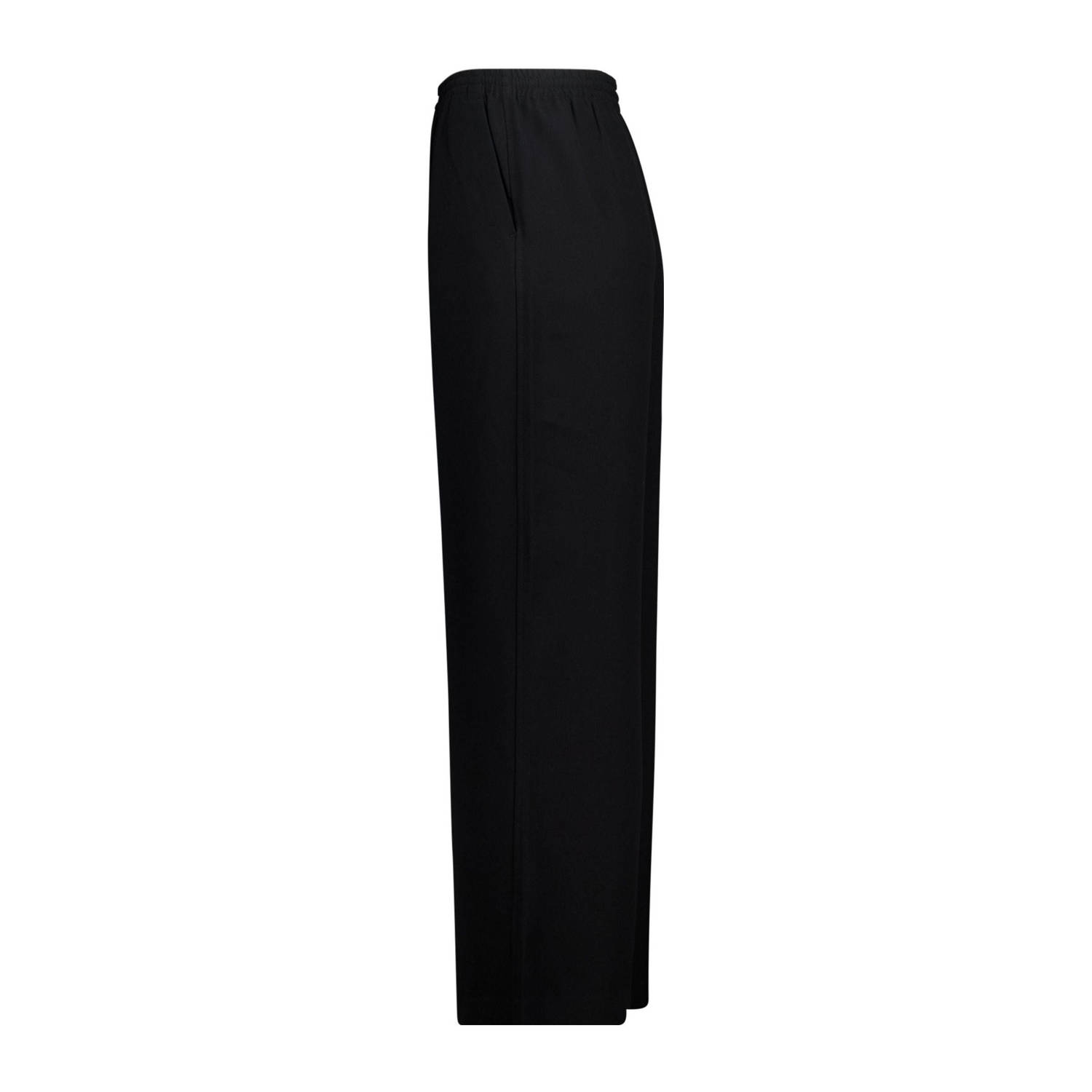 America Today straight regular waist broek zwart