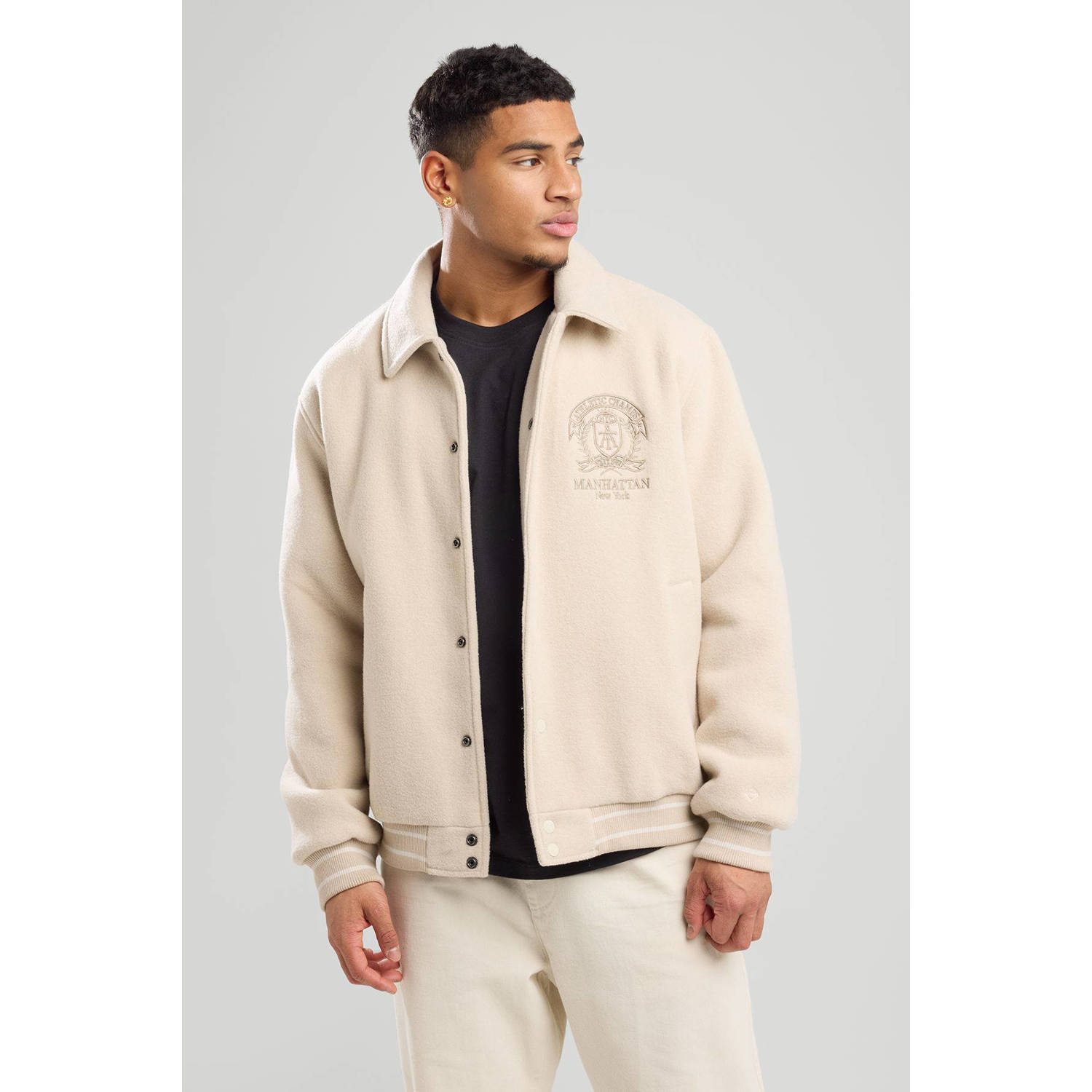 America Today bomberjack beige