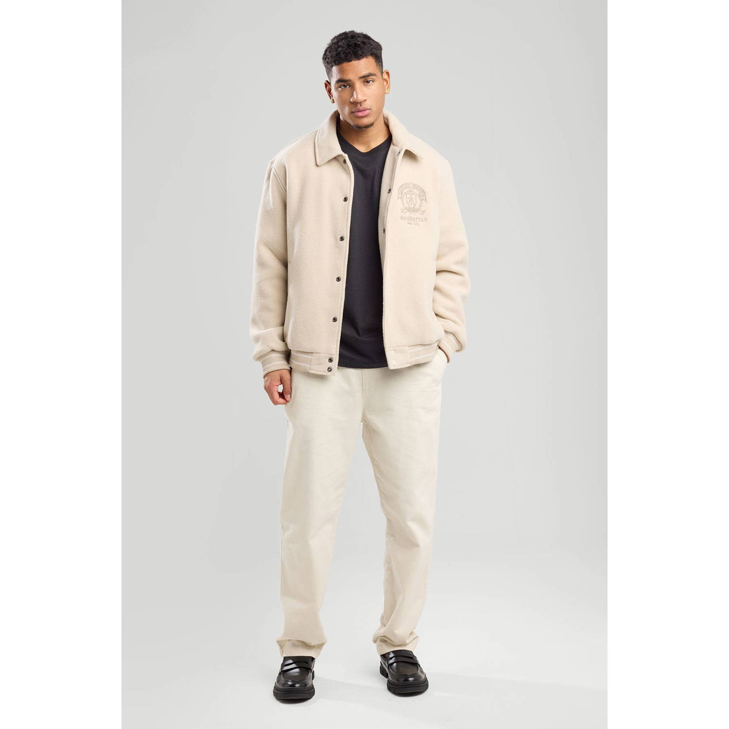 America Today bomberjack beige