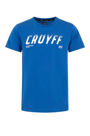 T-shirt League  blauw