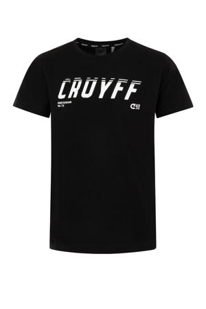 T-shirt League  zwart