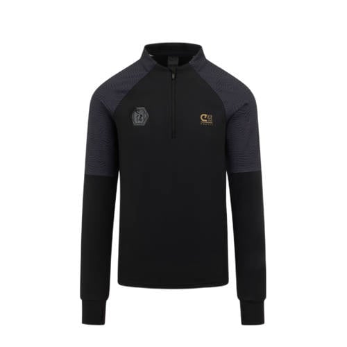 Cruyff sportshirt Icon zwart afbeelding