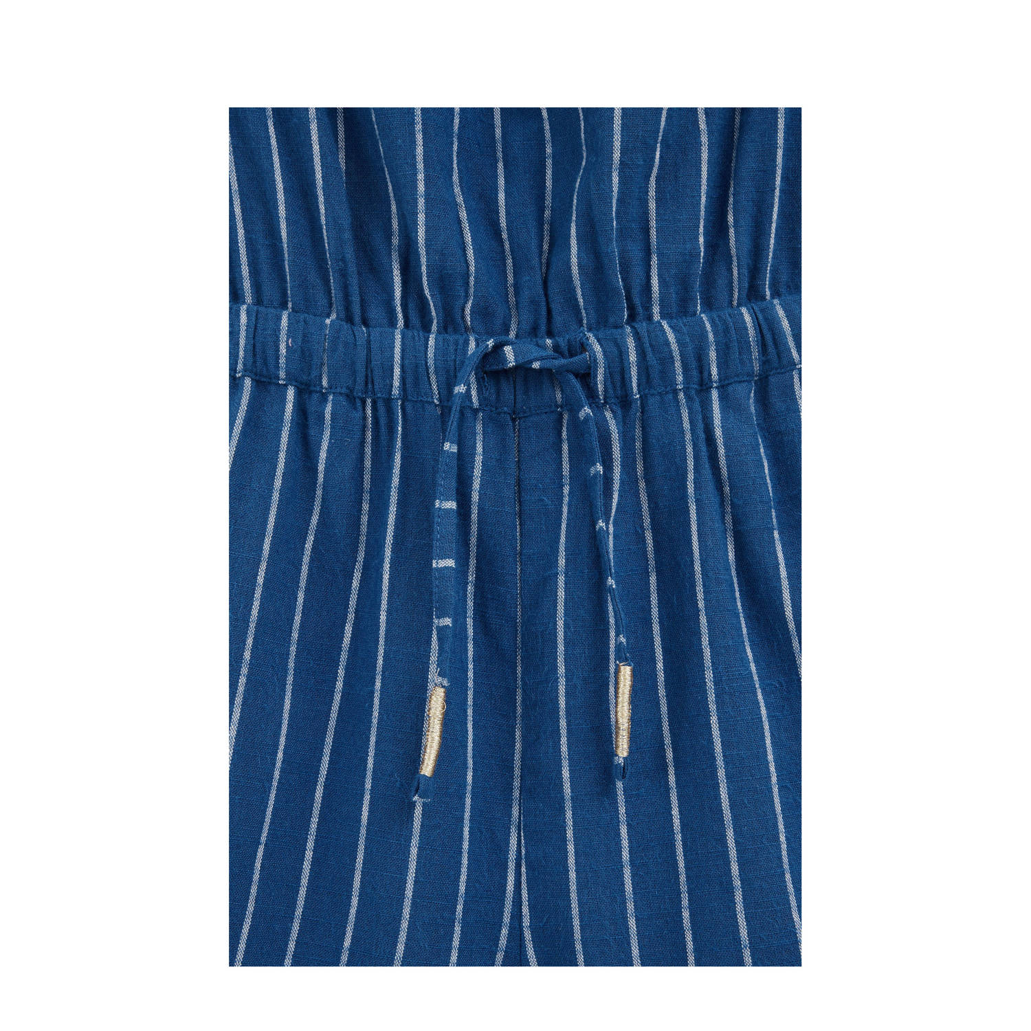 WE Fashion straight donkerblauw