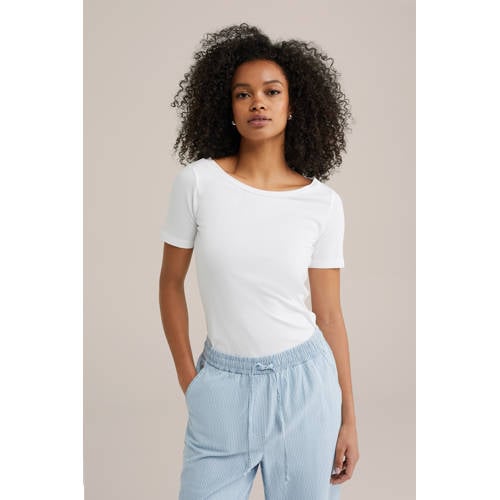WE Fashion T-shirt wit afbeelding