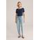 WE Fashion T-shirt donkerblauw