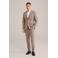 WE Fashion slim pantalon oudroze