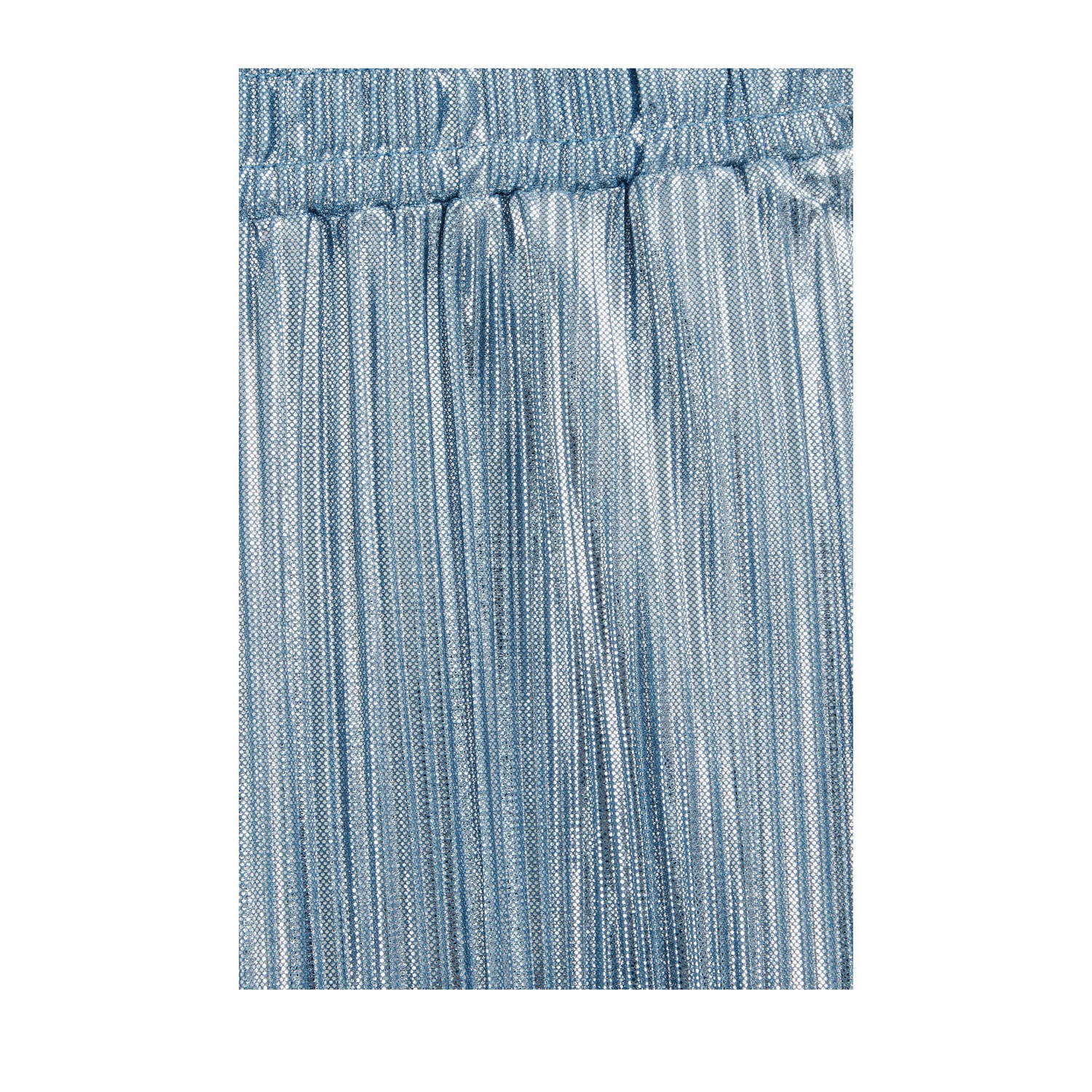 WE Fashion palazzo broek blauw