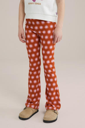 legging roodbruin