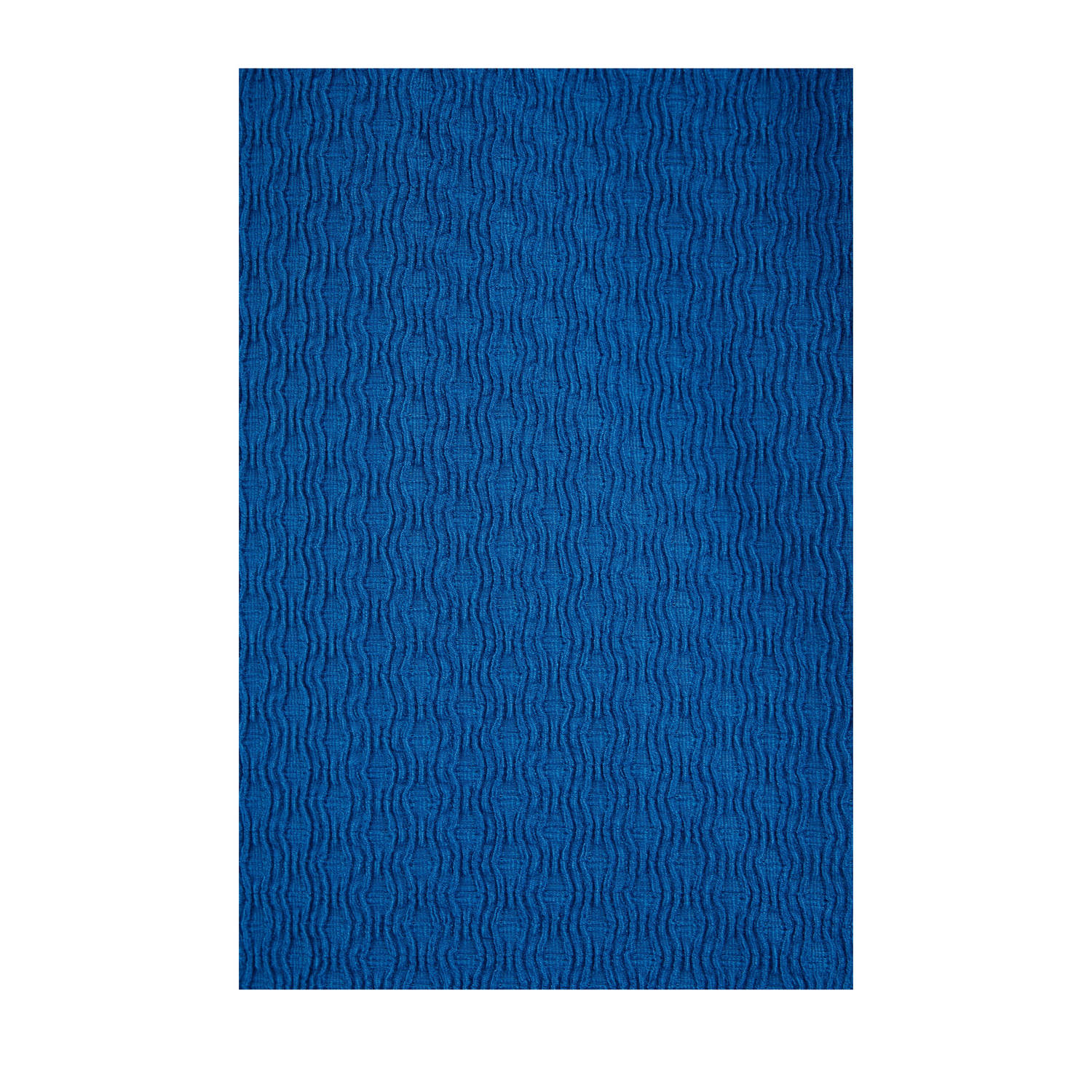 WE Fashion loose casual broek blauw