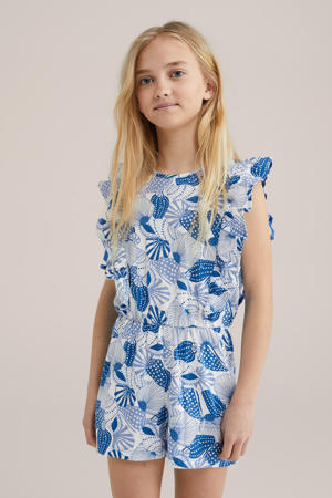 blauw