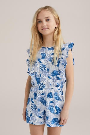 blauw