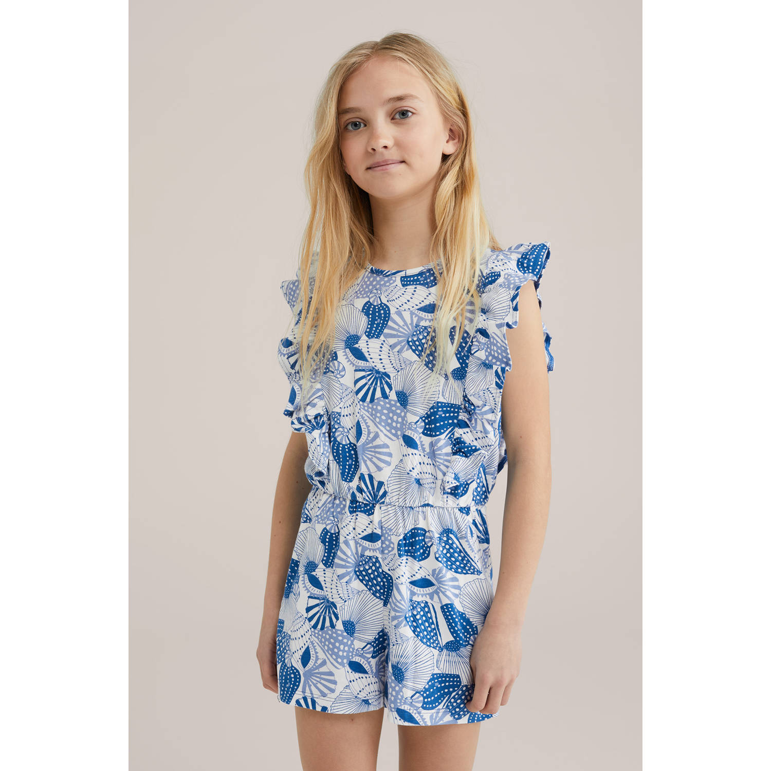 WE Fashion blauw