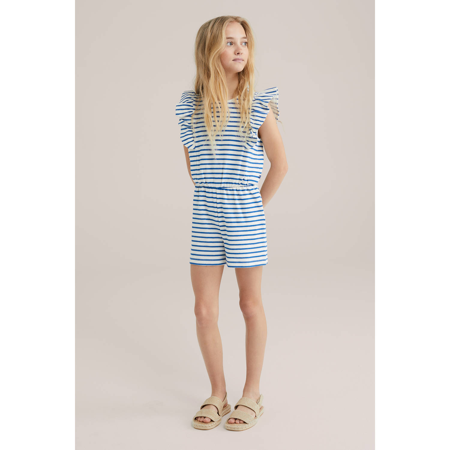 WE Fashion blauw