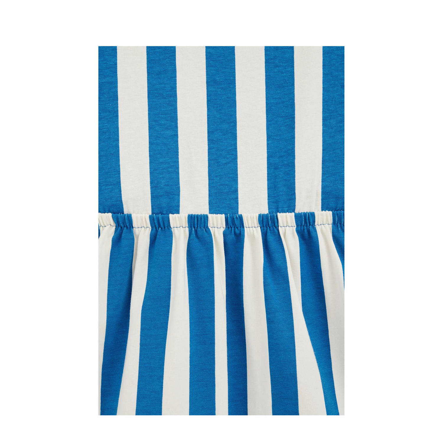 WE Fashion korte jurk blauw