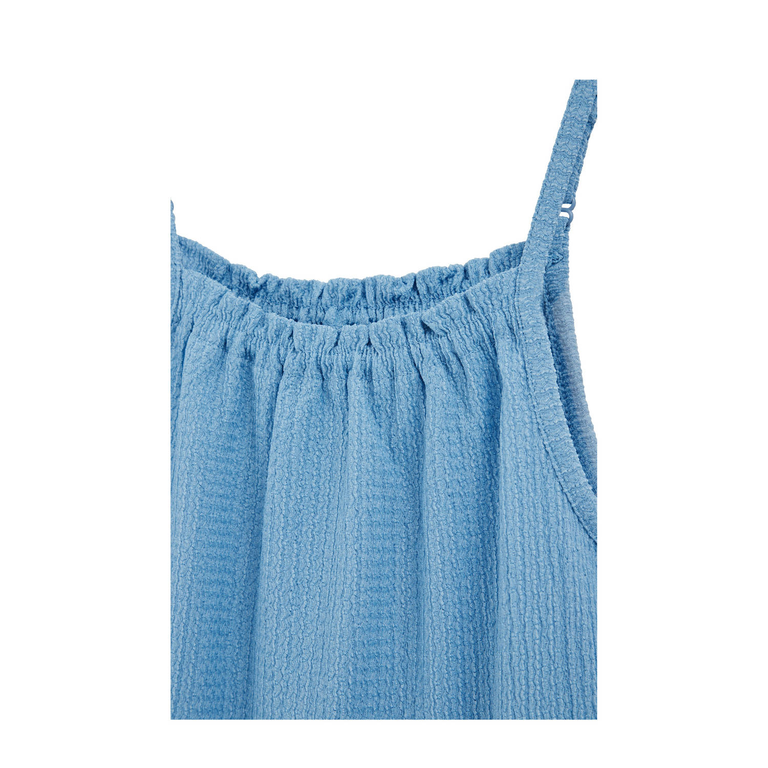 WE Fashion korte jurk blauw