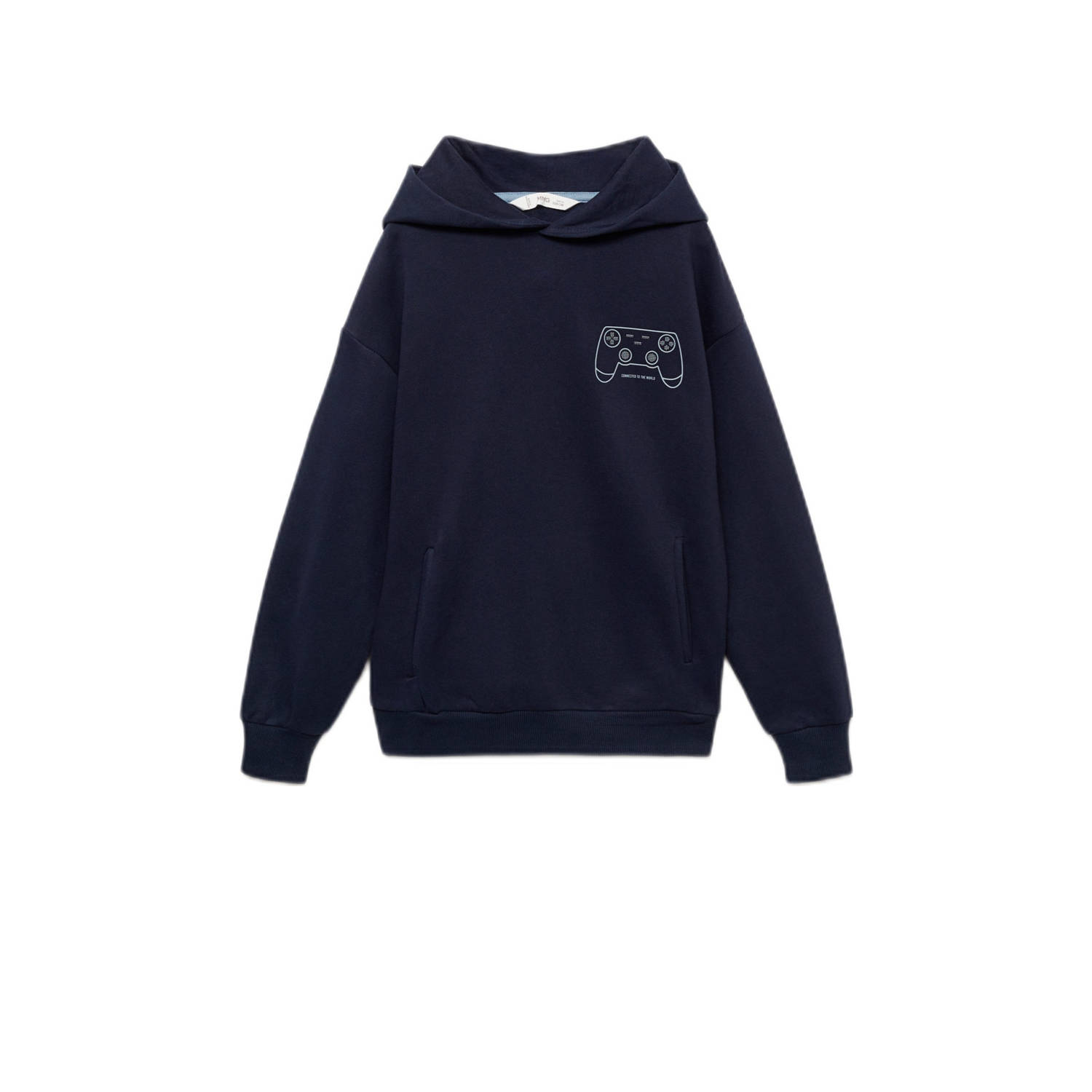 Mango Kids hoodie marine