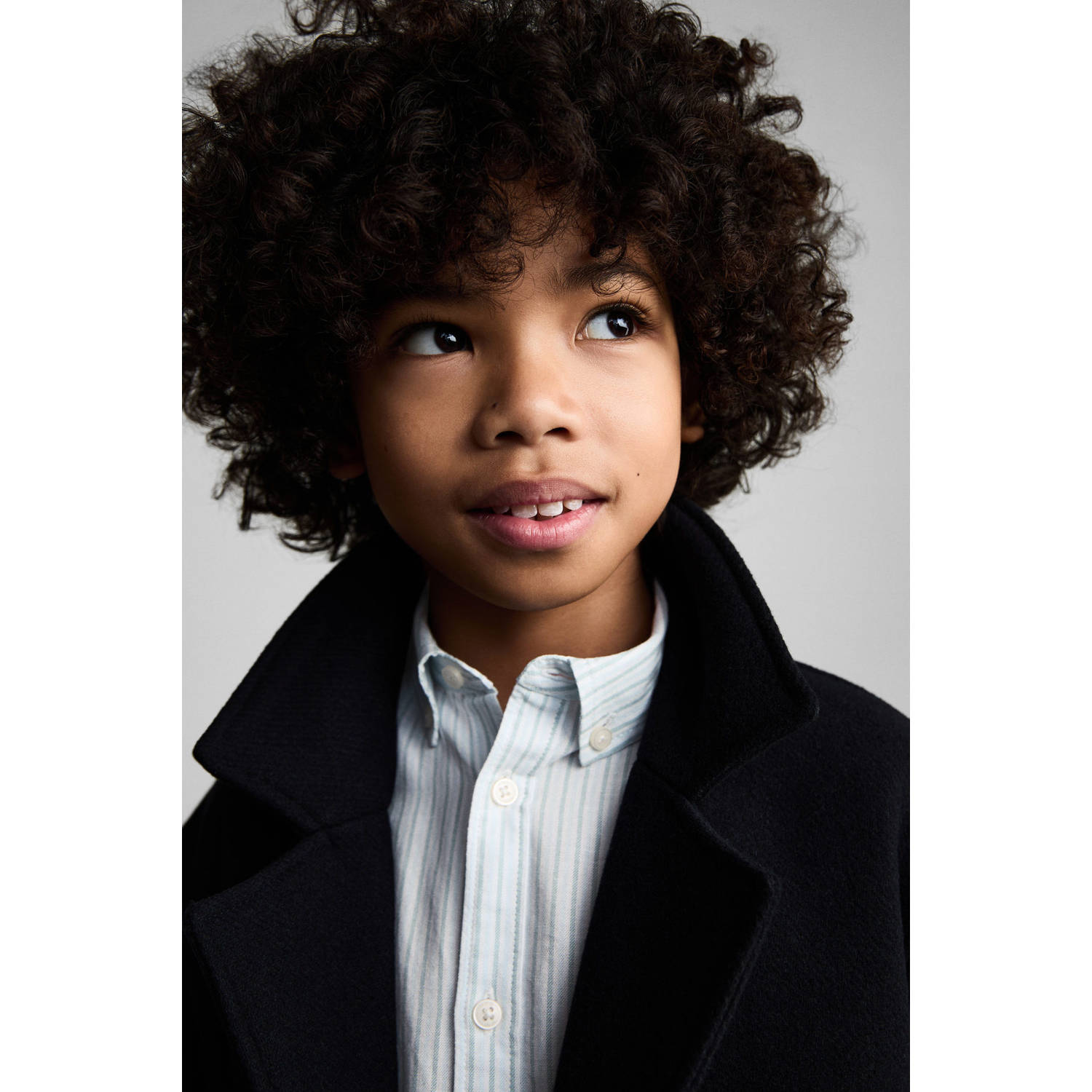 Mango Kids overhemd turquoise