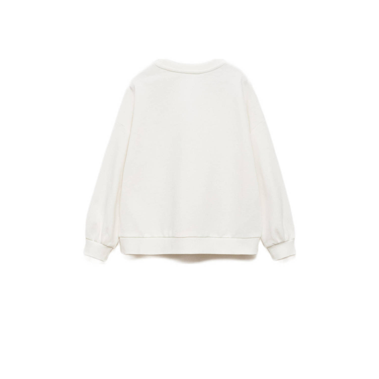 Mango Kids sweater wit