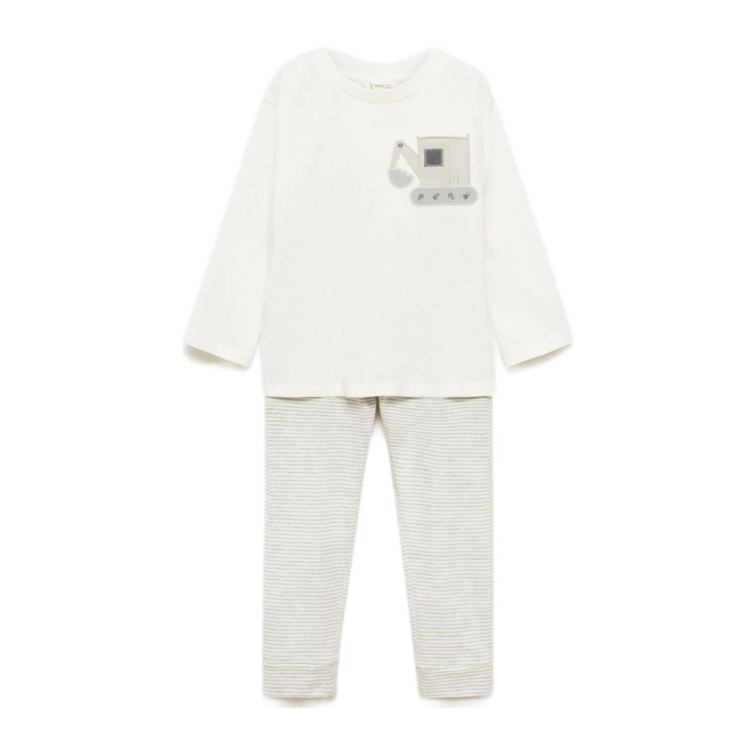 Mango Kids pyjama wit