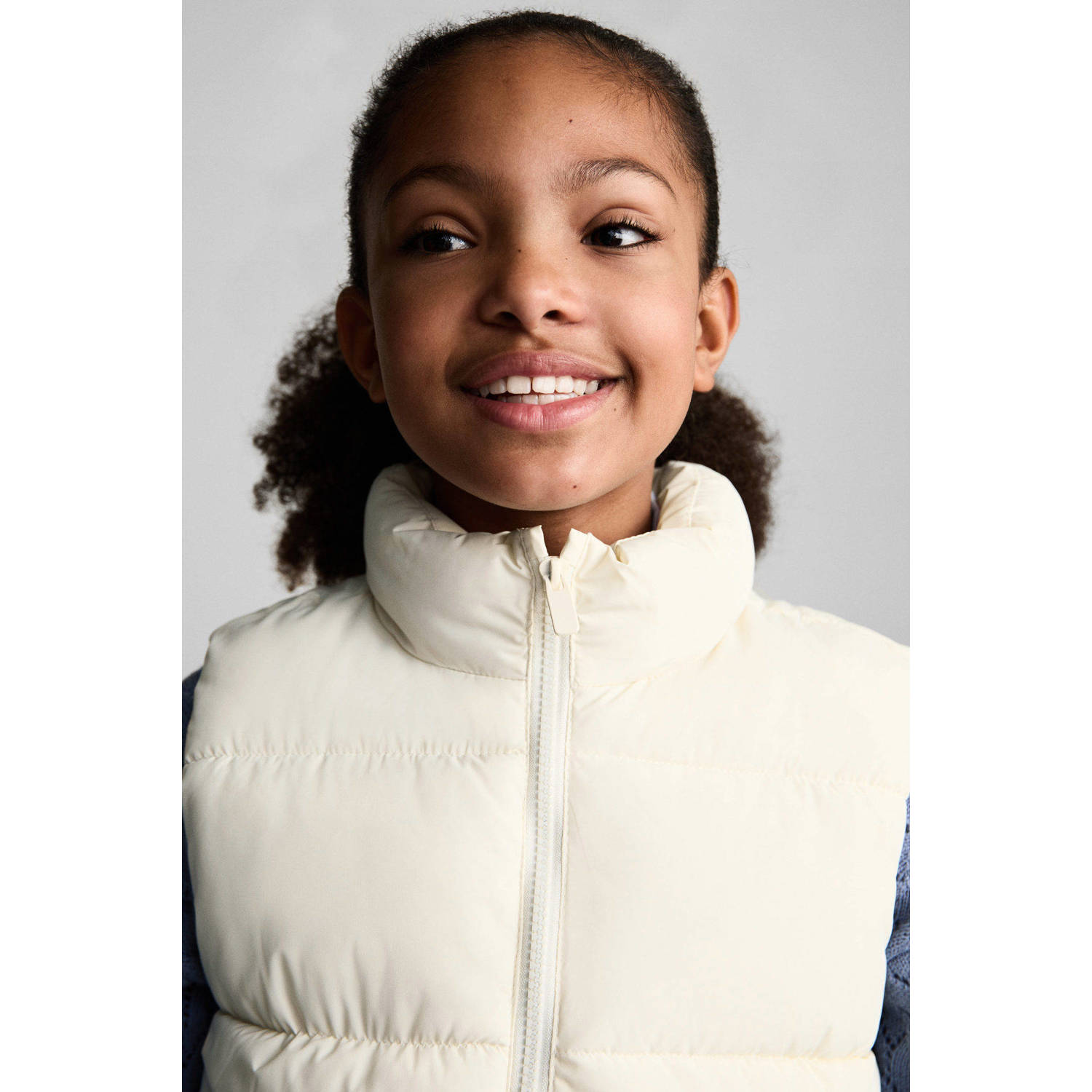 Mango Kids bodywarmer beige