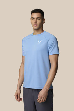 sportshirt lichtblauw