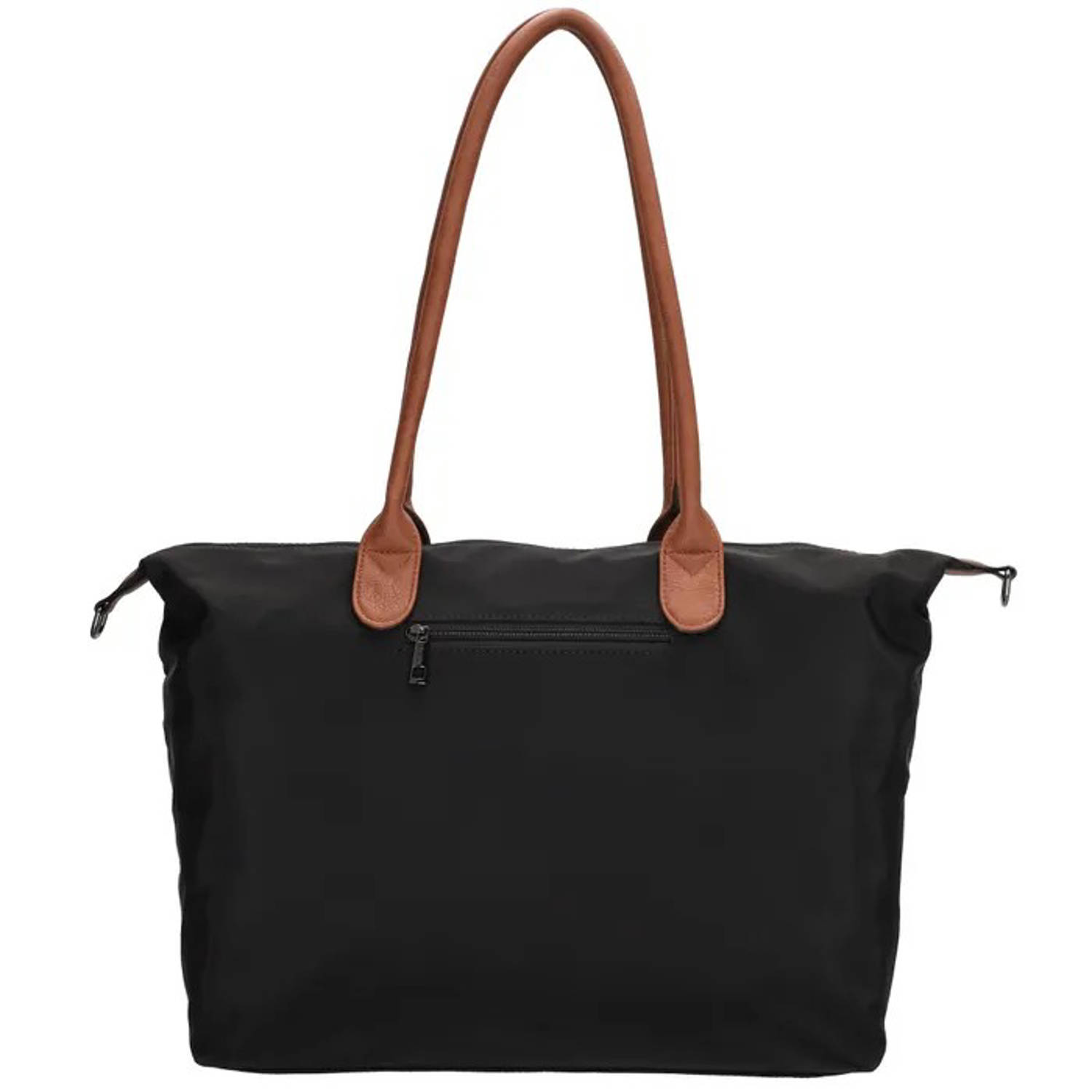 Charm London shopper Buckingham zwart