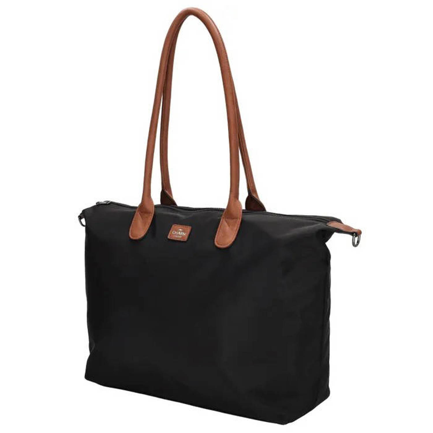 Charm London shopper Buckingham zwart