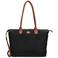 Charm London shopper Buckingham zwart