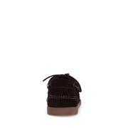 thumbnail: Manfield   suède bootschoenen donkerbruin