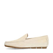 thumbnail: Manfield   suède mocassins beige