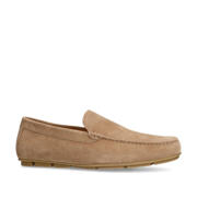 thumbnail: Manfield   suède mocassins taupe