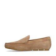 thumbnail: Manfield   suède mocassins taupe