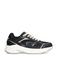 Manfield chunky sneakers zwart