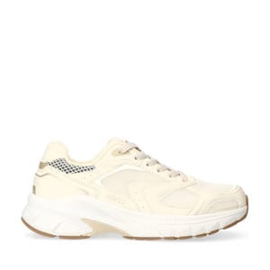 chunky sneakers ecru