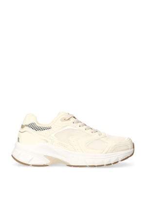chunky sneakers ecru