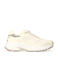 Manfield chunky sneakers ecru