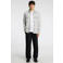 Selected overshirt SLHJACKIE lichtgrijs