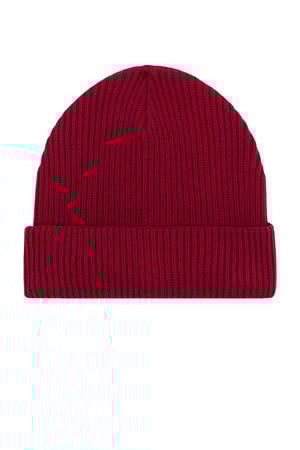 muts bordeauxrood