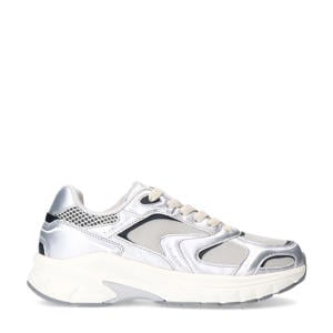 chunky sneakers zilver