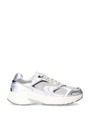 chunky sneakers zilver