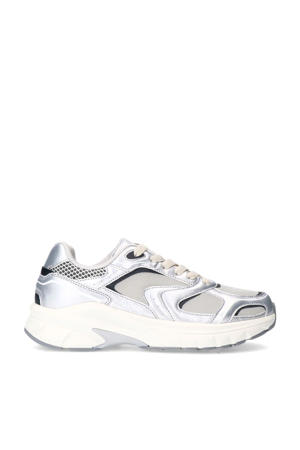 chunky sneakers zilver