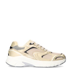 chunky sneakers goud