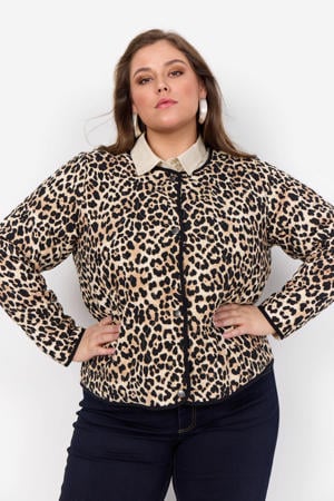 jasje quilted bruin