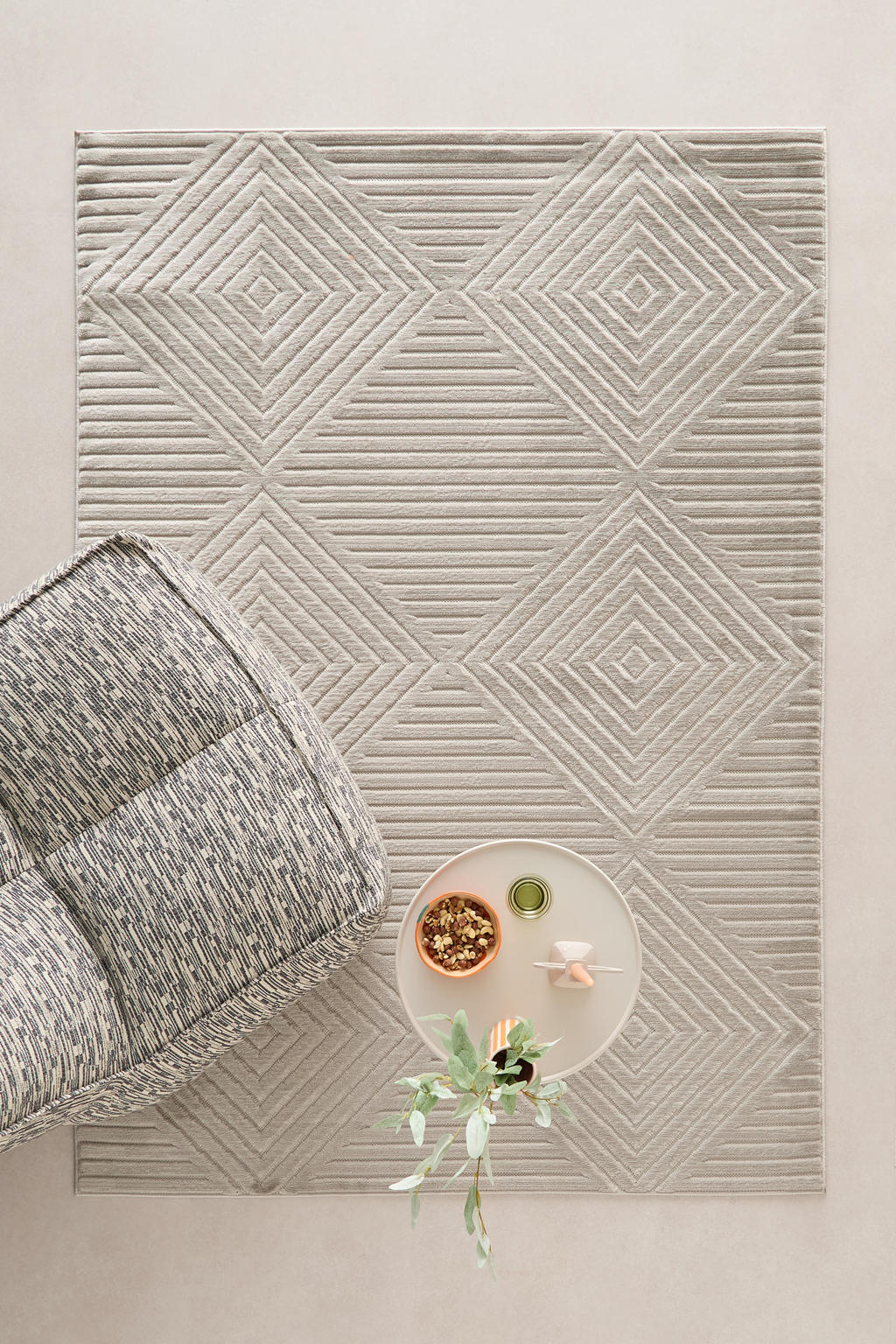 NOUS Living binnen- en buitenvloerkleed Lavie (230x160 cm)