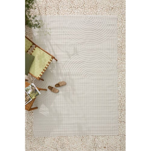 NOUS Living binnen- en buitenvloerkleed (290x200 cm) afbeelding
